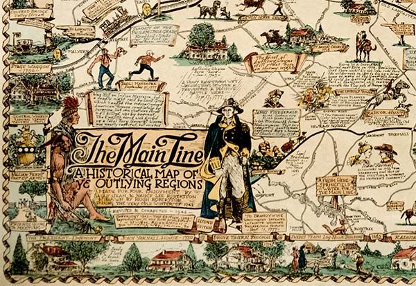 Main Line PA Neighborhoods Guide | Town-by-Town Map of Ardmore, Bryn Mawr, Wayne & More